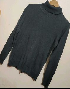 Dark Grey Highneck For Girl Or Women 34 Bust