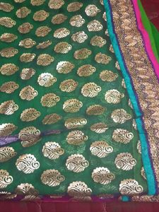 Net Saree
