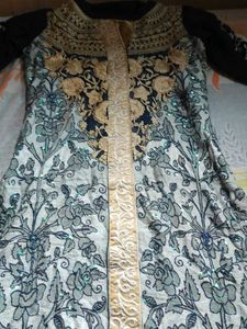 Elegant Embroidered Kurta