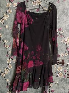 Black Trending Party Dress