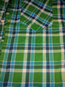 Xl Green Plaid Shirt