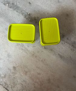 Set Of 2 100 Ml Airtight Containers