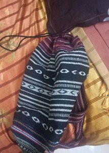 Goan backbag (handwoolen)
