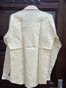 Light Yellow Shirt