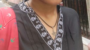 Black Short Kurti