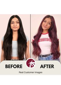 Ruby Rush Glossy Hair Tint