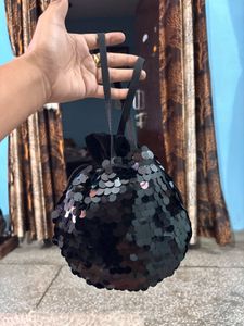 Sequin Pouch