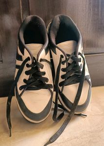 Black N White Sneakers
