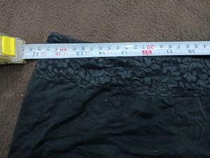 Comfy🖤 Lace Trim Briefs