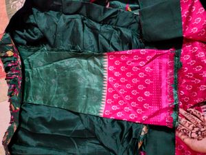Unstitched Lhenga Choli