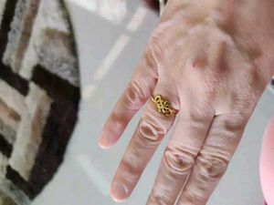 Gold Plated Ring