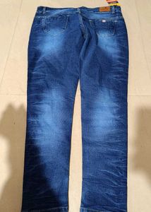 Distressed Skinny Jeans, 34 Size