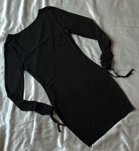 Bebe Black Bodycon Dress