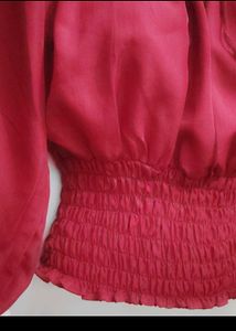 ♥️ New Beautiful Maroon Top For Womens