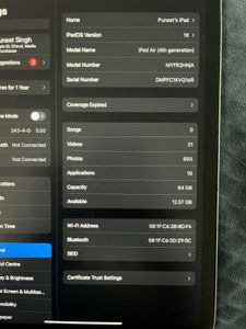 iPad Air 4 64 Gb WiFi, Green