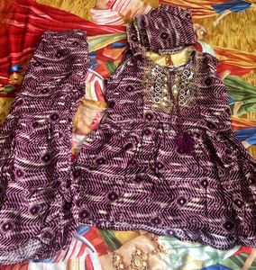 Girls Festive Salwar Kameez