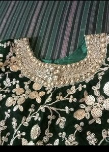 Paplum Top With Garara N Dupatta
