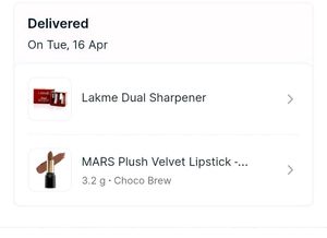 Mars Plush Velvet Lipstick