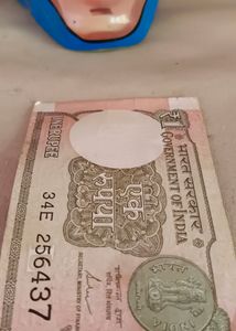 Rare One Rupee Note