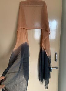 Combo Of Two Dual Color Chiffon Dupattas