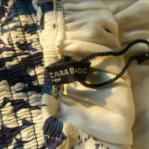 ZARA BASICS HALTER NECK TOP