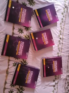JEE Advanced Chemistry Books