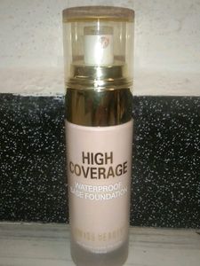 High Coverage Water Proof Base Foundation