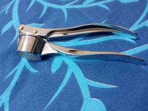 Garlic Crusher - Stainless Steel