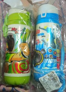 2 Water bottles