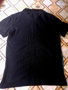 Color Block Polo Shirt - Size L