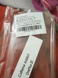 Souled Store Caffeine Phone Case For One Plus 5T