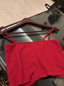 red tube top