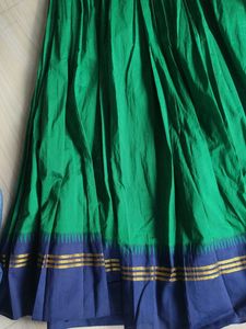 Elegant Green Ethnic Dress