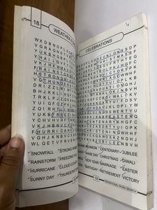 Sensational Word Search Book(Kids)