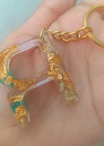 D.I.Y Resin Keychain