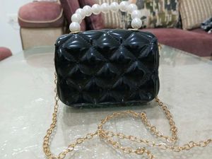 Black Tiny Sling Bag
