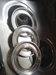 Gas stove rings