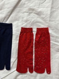 2 Pairs Of Super Thin Lightweight Socks