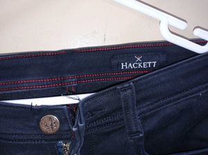 Hackett London Black Jeans