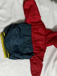 Cute Kids&#39; Red &amp; Black Jacket