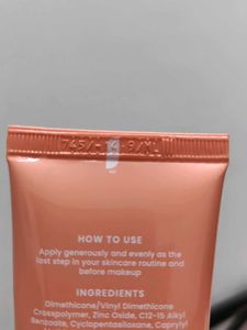 Foxtale Ultramatte SPF PRIMER