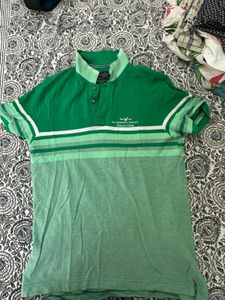 Green Striped T-Shirt