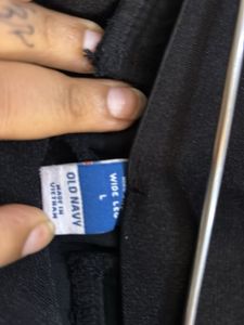 Bell Bottom black Jean