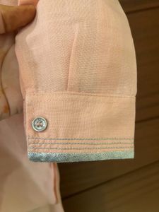 Pink Pathani Kurta Pyjama - Boys