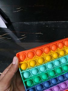 Rainbow Pop It Fidget Toy