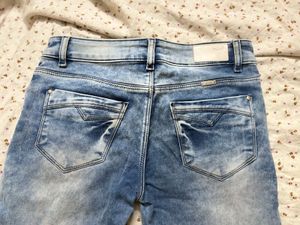 Stylish Blue Denim Jeans
