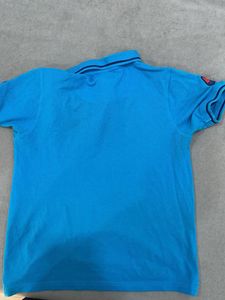 Boy&#39;s Blue Polo T-Shirt