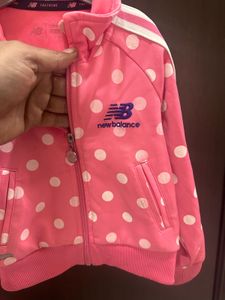 New Balance Track Jacket For Winters And Casual