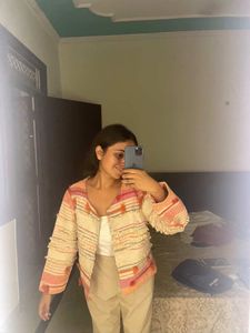 Boho Fringe Jacket
