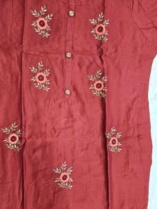 Heavy Kurta With Handwork